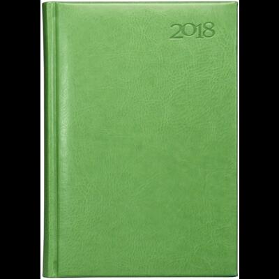 Ежедневник датированный на 2020 год А5 Sevilia светло-зеленый