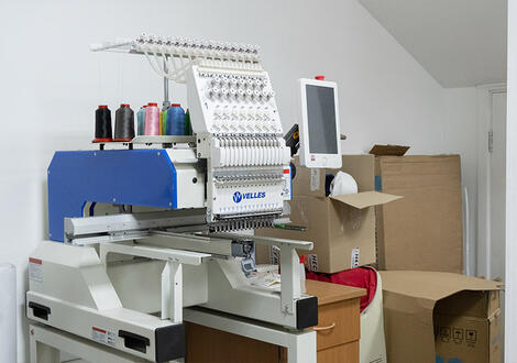 вышивка  MUSTPRINT