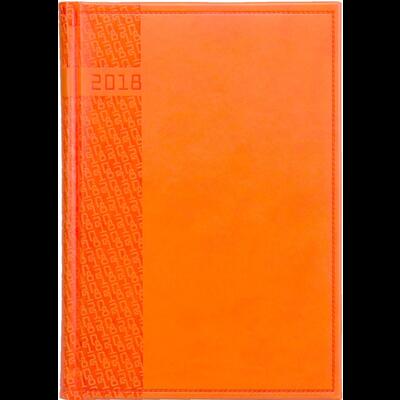 Ежедневник датированный на 2023 год А5 Vivella оранжевый