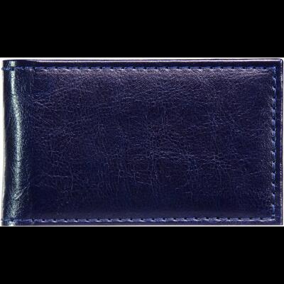 Визитница карманная 36 визиток Rich темно-синий