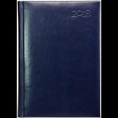 Ежедневник датированный на 2020 год А5 Vivella темно-синий