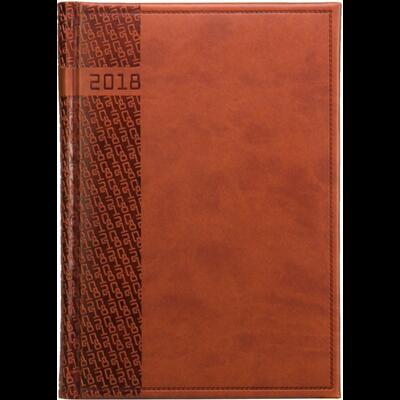 Ежедневник датированный на 2020 год А5 Vivella коричневый