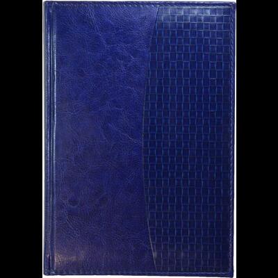 Ежедневник датированный А5 Rich синий комбинированный