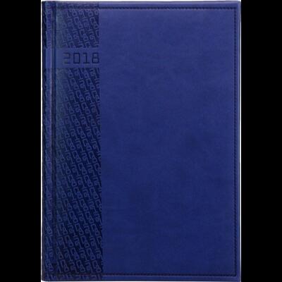 Ежедневник датированный на 2023 год А5 Vivella синий