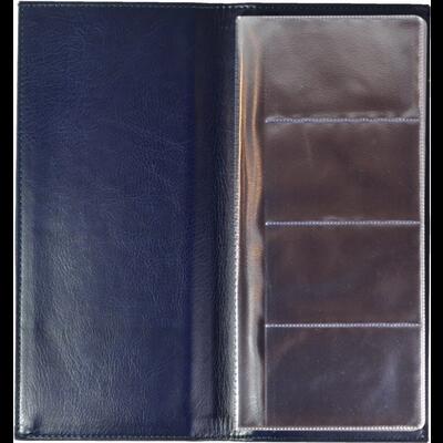 Визитница настольная на 96 визиток Sevilia темно-синий