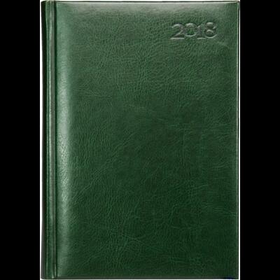 Ежедневник датированный на 2020 год А5 Sevilia зеленый