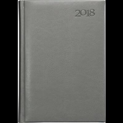 Ежедневник датированный на 2020 год А5 Sevilia серый