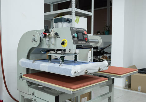 термопресс пневматический