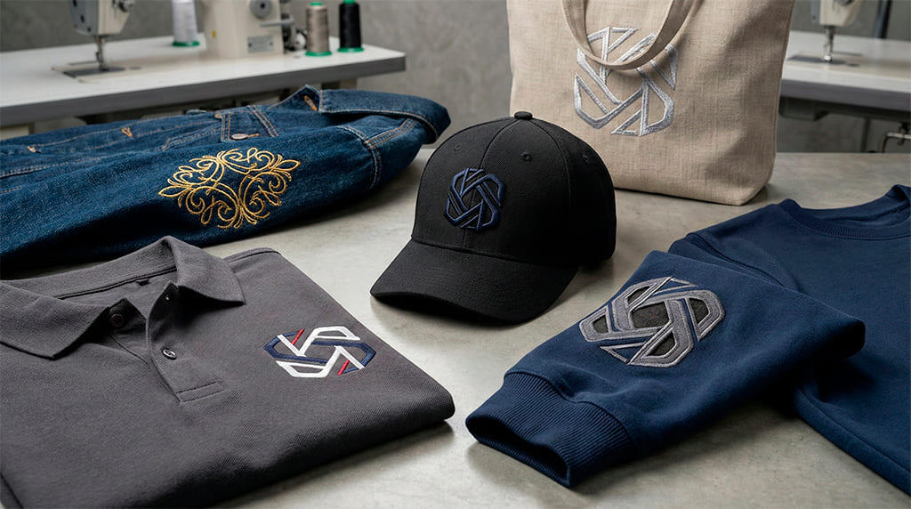 Виды машинной вышивки и их технические особенности