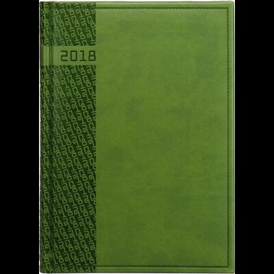 Ежедневник датированный на 2020 год А5 Vivella светло-зеленый