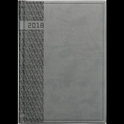 Ежедневник датированный на 2020 год А5 Vivella светло-серый