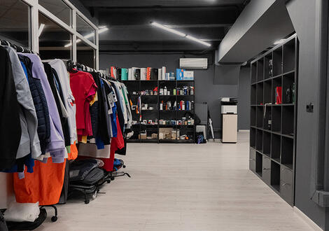 шоу-рум Мастпринт