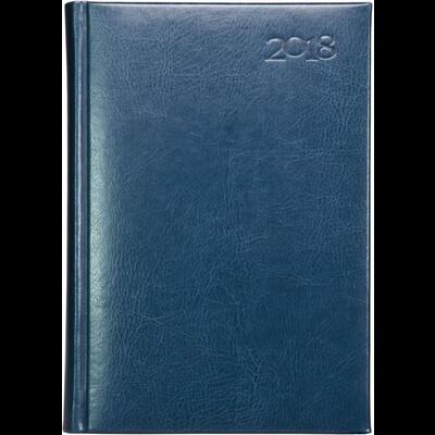 Ежедневник датированный на 2020 год А5 Sevilia светло-синий